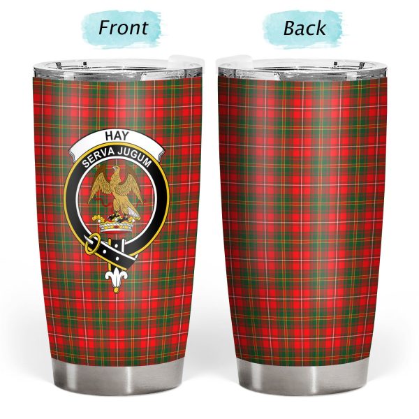 Hay Modern Tartan Crest Tumbler Online Sale - Image 3