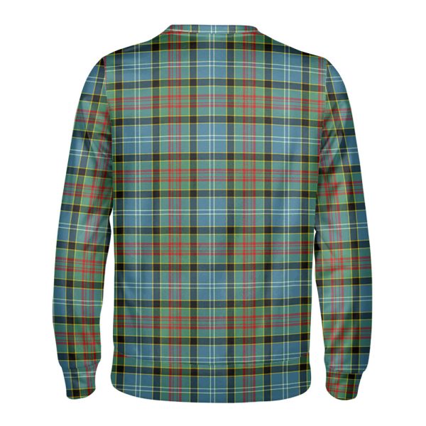 Brisbane Tartan Crest Sweatshirt For Sale - Image 2
