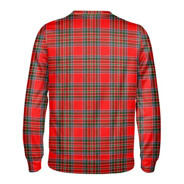McBain Tartan Crest Sweatshirt Online Hot Sale - Image 2