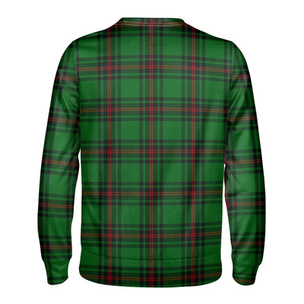 Orrock Tartan Crest Sweatshirt Online now - Image 2