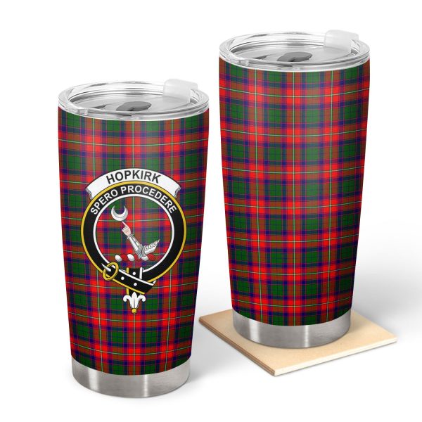 Hopkirk Tartan Crest Tumbler Online