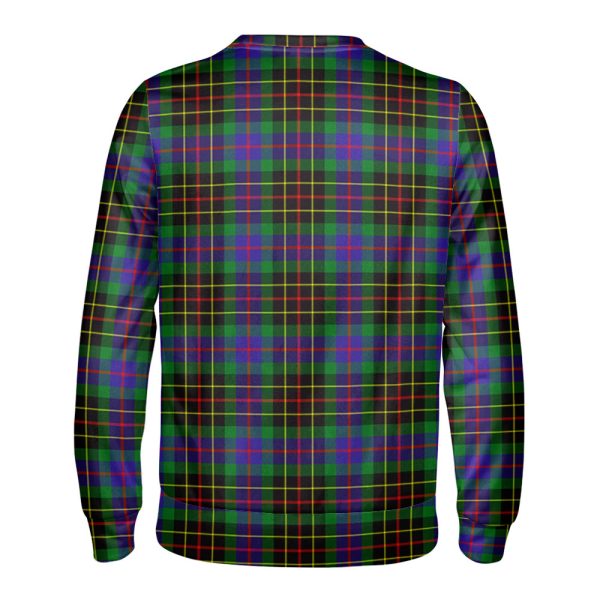 Brodie Hunting Modern Tartan Crest Sweatshirt Fashion - Image 2
