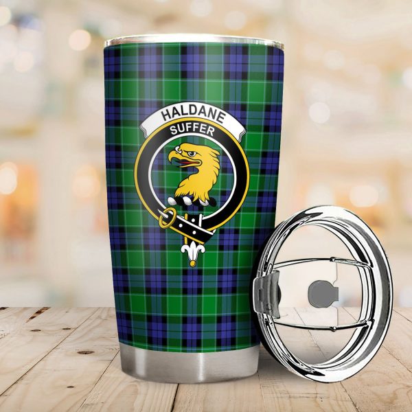 Haldane Tartan Crest Tumbler Online Sale - Image 2