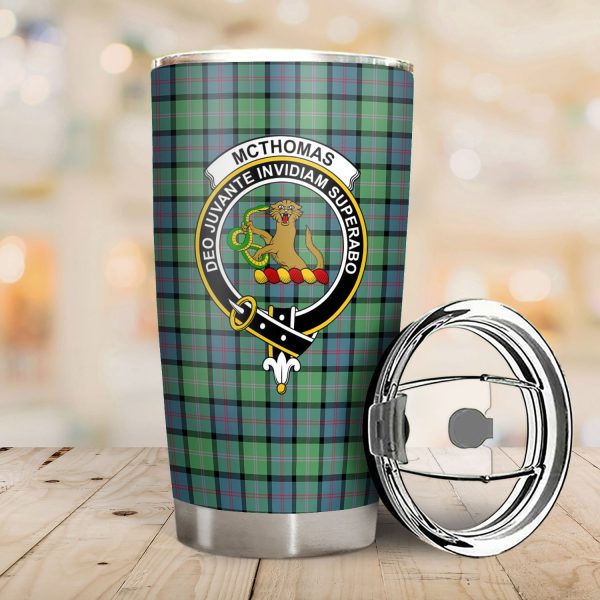 McThomas Ancient Tartan Crest Tumbler Discount - Image 2