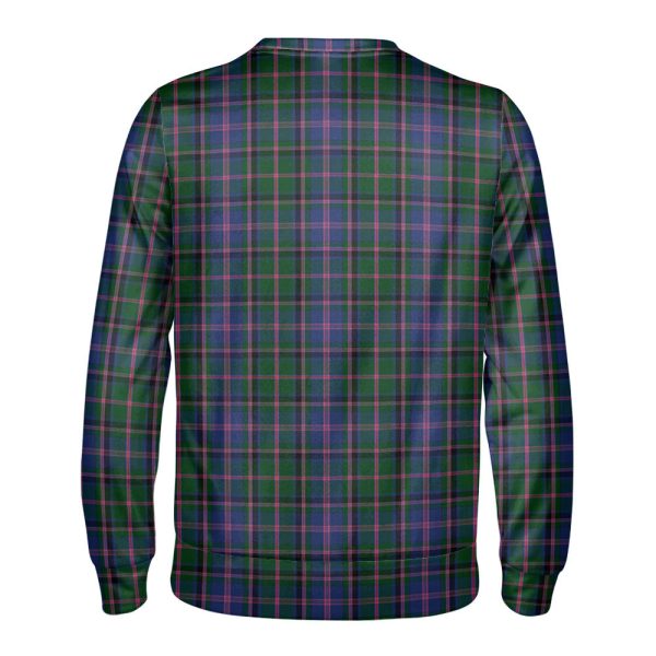 Cooper Tartan Crest Sweatshirt Sale - Image 2
