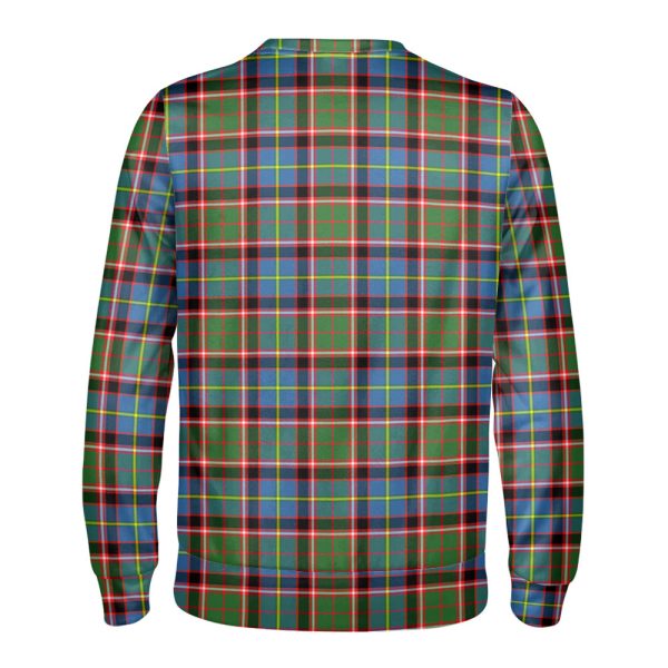 Norvel (or Norvill) Tartan Crest Sweatshirt Sale - Image 2