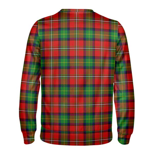 Fullerton Tartan Crest Sweatshirt For Cheap - Image 2