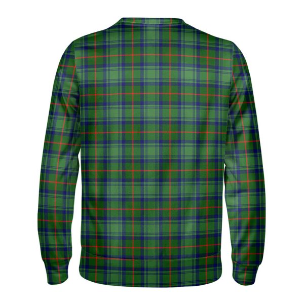 Cranstoun Tartan Crest Sweatshirt Fashion - Image 2