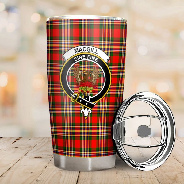 Makgill Tartan Crest Tumbler Cheap - Image 2