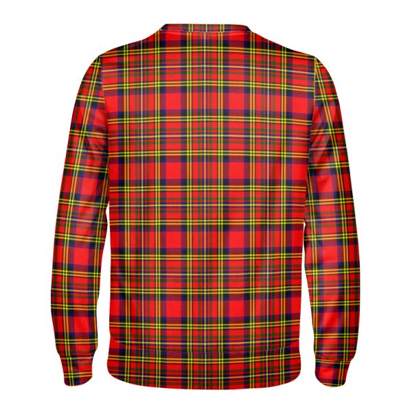 Hepburn Tartan Crest Sweatshirt Discount - Image 2