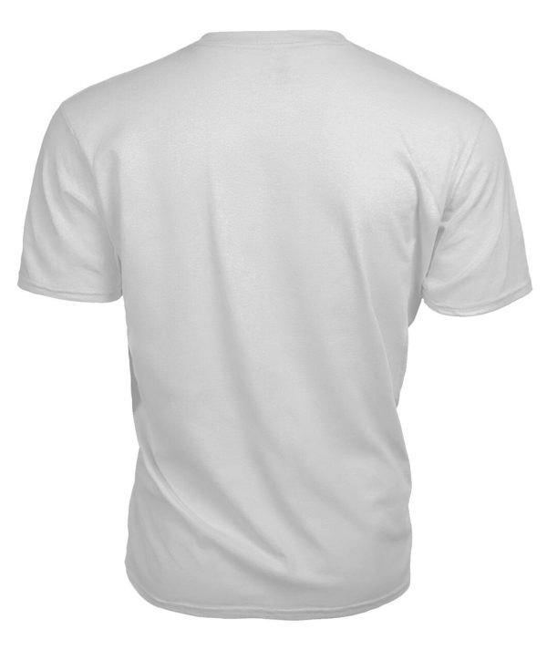 Agnew Modern Tartan Crest 2D T-shirt - Blood Runs Through My Veins Style For Cheap - Image 4
