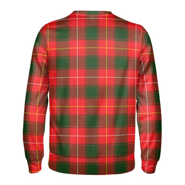 MacFie Tartan Crest Sweatshirt Online Sale - Image 2