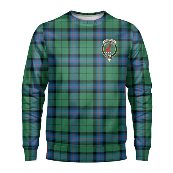 Armstrong Ancient Tartan Crest Sweatshirt Sale
