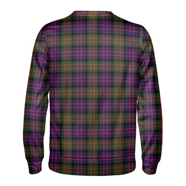 MacDonnell of Glengarry Modern Tartan Crest Sweatshirt For Sale - Image 2