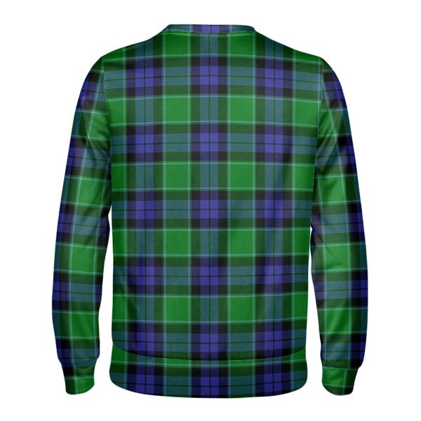 Monteith Tartan Crest Sweatshirt Online Hot Sale - Image 2