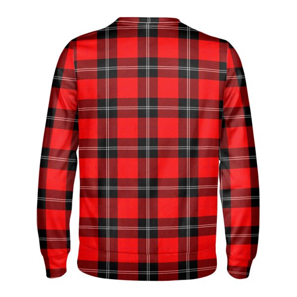 Ramsay Modern Tartan Crest Sweatshirt Online Hot Sale - Image 2