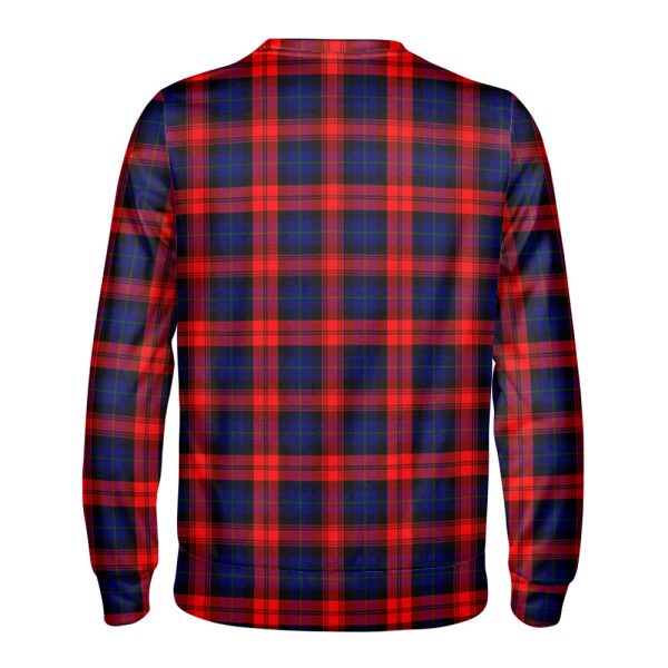 McLachlan Modern Tartan Crest Sweatshirt Online Sale - Image 2