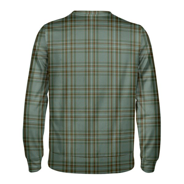 Kelly Dress Tartan Crest Sweatshirt Fashion - Image 2