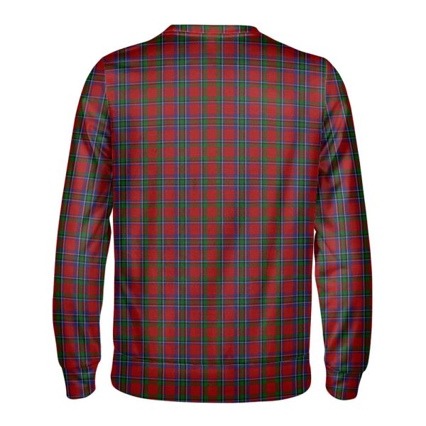Lyle Tartan Crest Sweatshirt on Sale - Image 2