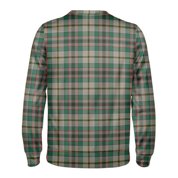 Craig Ancient Tartan Crest Sweatshirt For Discount - Image 2