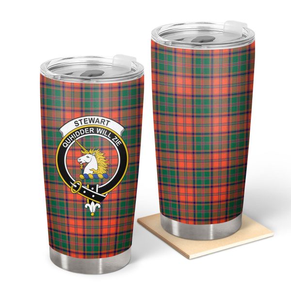 Stewart of Appin Ancient Tartan Crest Tumbler For Discount