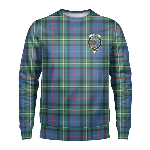McPhail Hunting Ancient Tartan Crest Sweatshirt Hot on Sale