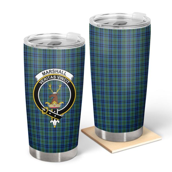 Marshall Tartan Crest Tumbler Online