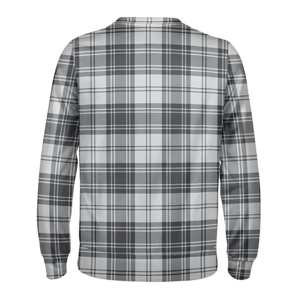 Glen Tartan Crest Sweatshirt For Sale - Image 2