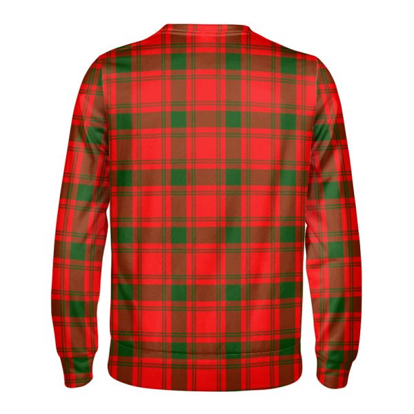 McQuarrie Tartan Crest Sweatshirt on Sale - Image 2
