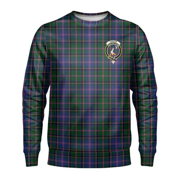 Cooper Tartan Crest Sweatshirt Sale