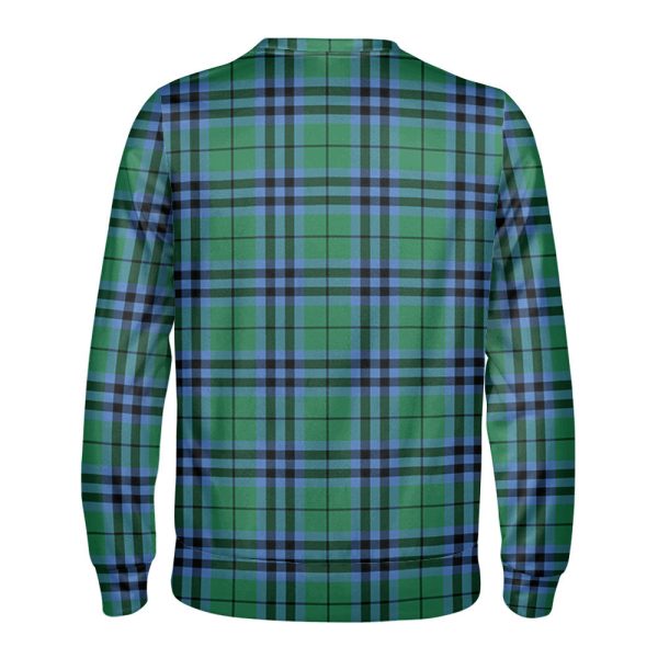 Keith Ancient Tartan Crest Sweatshirt on Sale - Image 2