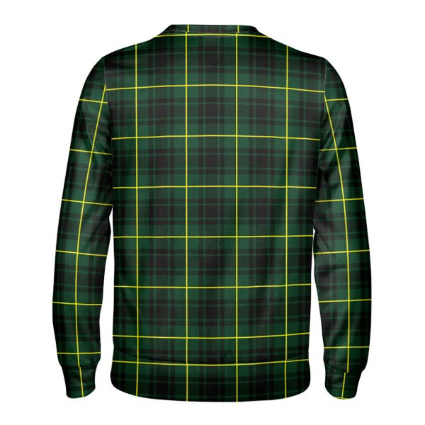 MacArthur Modern Tartan Crest Sweatshirt Discount - Image 2
