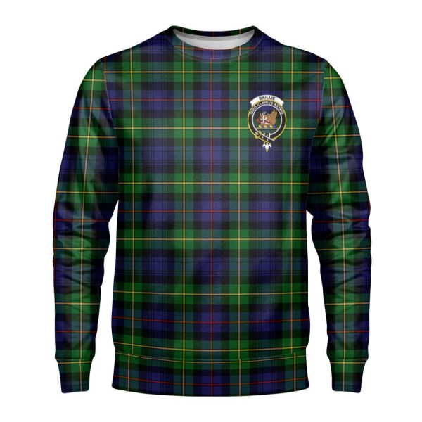 Baillie Tartan Crest Sweatshirt Online now