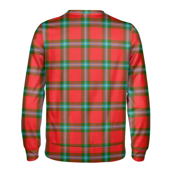 MacLaine of Loch Buie Tartan Crest Sweatshirt on Sale - Image 2