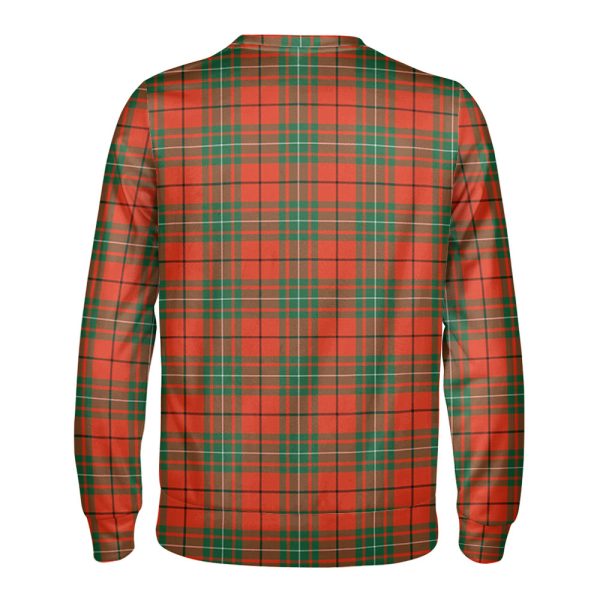 MacAulay Ancient Tartan Crest Sweatshirt For Cheap - Image 2