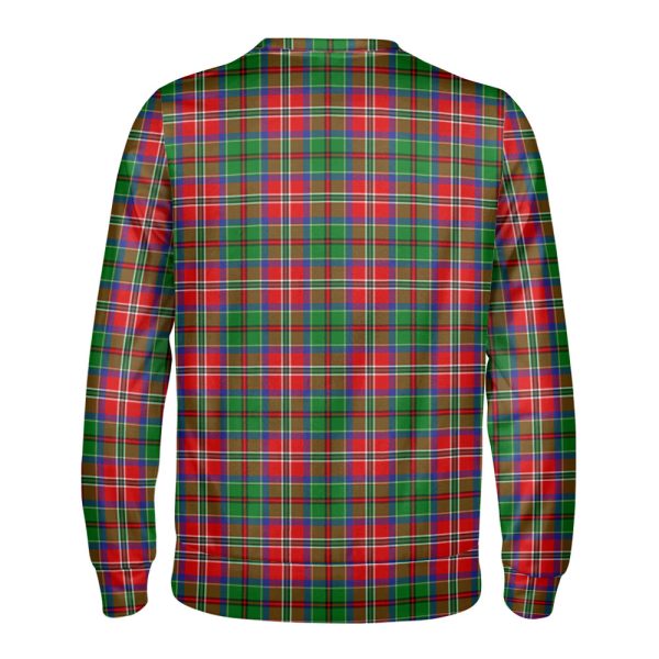 MacCulloch (McCulloch) Tartan Crest Sweatshirt Cheap - Image 2