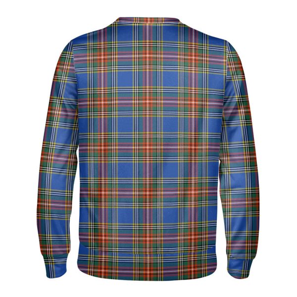 MacBeth Ancient Tartan Crest Sweatshirt Supply - Image 2