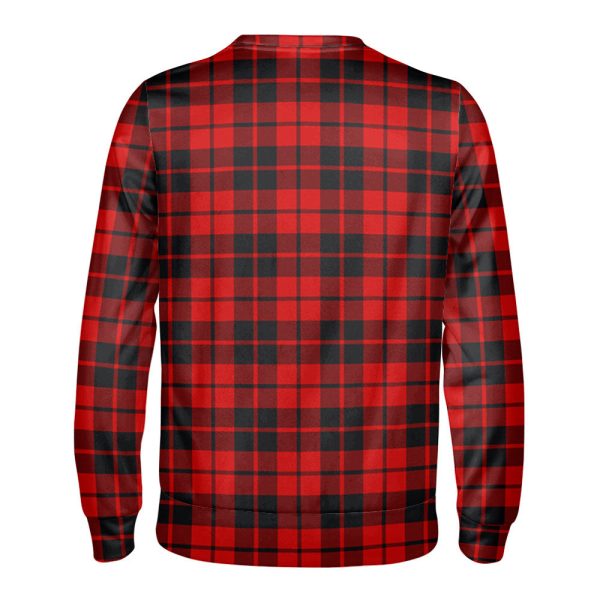 Hogg Tartan Crest Sweatshirt Online Hot Sale - Image 2
