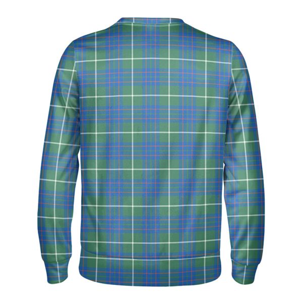 McIntyre Hunting Ancient Tartan Crest Sweatshirt Online Sale - Image 2