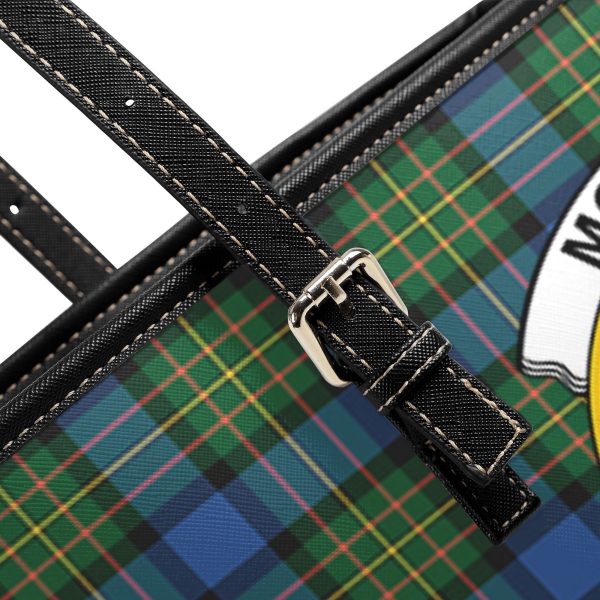 McLaren Ancient Tartan Crest Leather Tote Bag For Cheap - Image 5