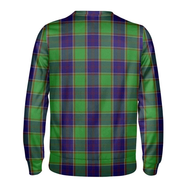 Colville Tartan Crest Sweatshirt Discount - Image 2