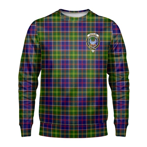 Whitelaw Tartan Crest Sweatshirt Fashion