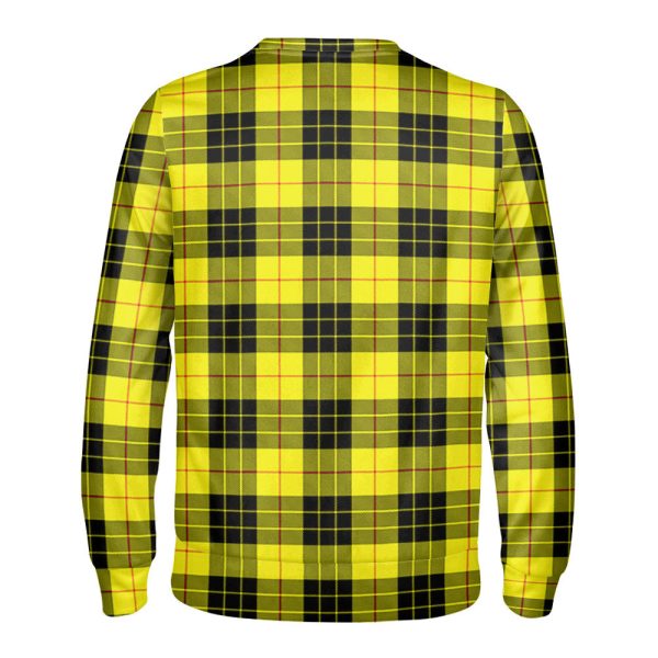 MacLeod of Lewis Modern Tartan Crest Sweatshirt Sale - Image 2