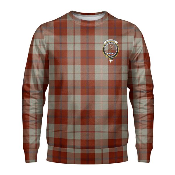 Davidson Dress Dancers Tartan Crest Sweatshirt For Discount