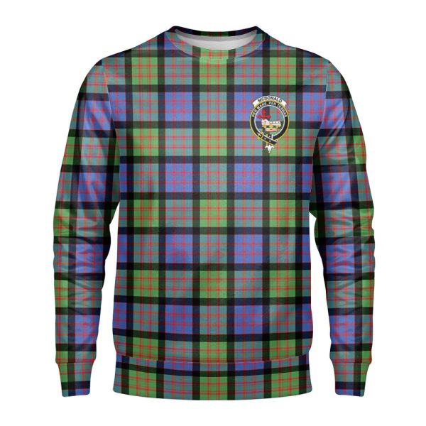 McDonald Ancient Tartan Crest Sweatshirt Online Sale