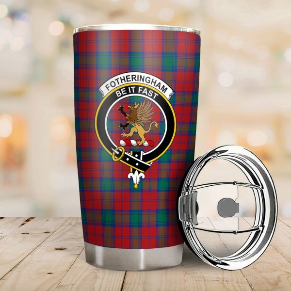 Fotheringham Tartan Crest Tumbler Sale - Image 2