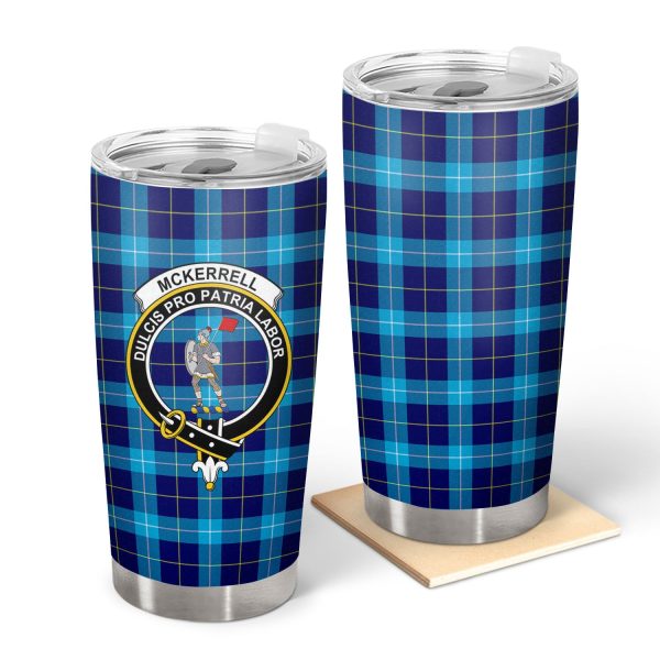McKerrell Tartan Crest Tumbler on Sale