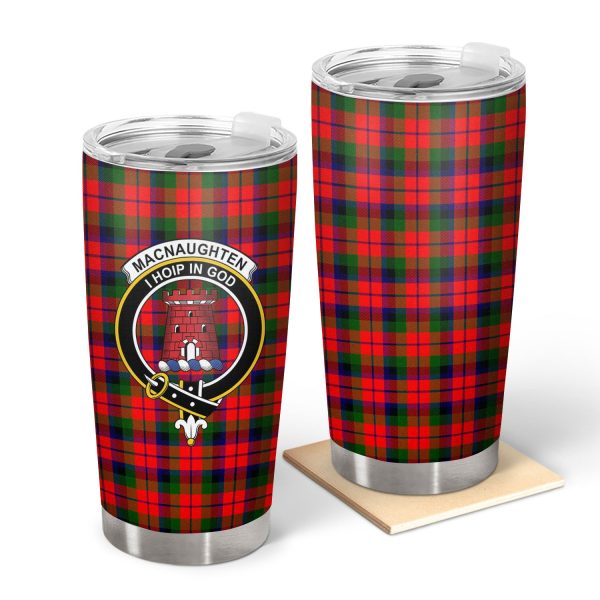 MacNaughten Tartan Crest Tumbler Online