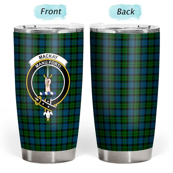 MacKay Modern Tartan Crest Tumbler Cheap - Image 3
