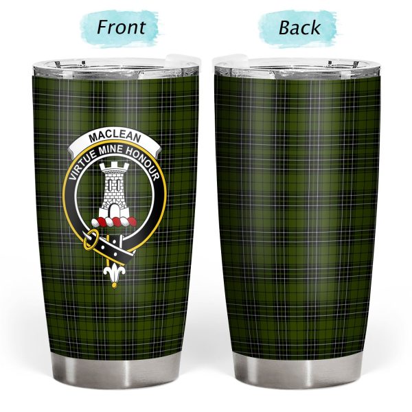 MacLean Hunting Tartan Crest Tumbler Cheap - Image 3